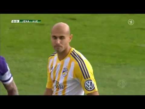 1.Runde DFB Pokal Saison 14/15 FC Carl Zeiss Jena - FC Erzgebirge Aue