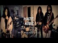 KISS - Hate (Subtitulado En Español + Lyrics)