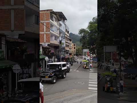 Parque Barbosa Antioquia Colombia 🇨🇴 #colombia #suscriptores