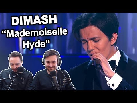 Singers Reaction/Review to "Dimash - Mademoiselle Hyde"