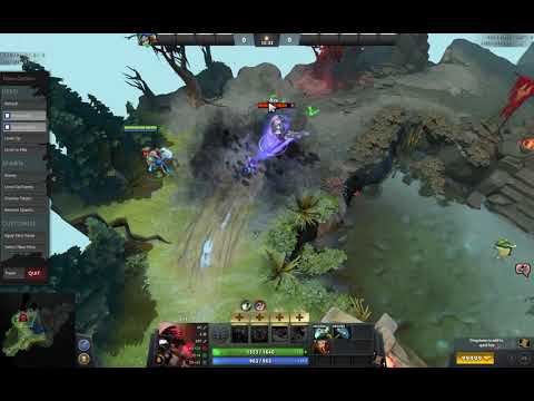 Slark pounce cancel tp