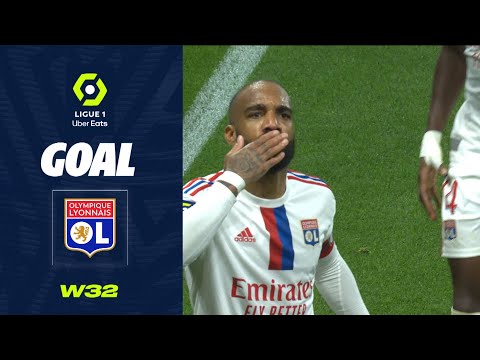 Goal Alexandre LACAZETTE (68' - OL) OLYMPIQUE LYONNAIS - OLYMPIQUE DE MARSEILLE (1-2) 22/23