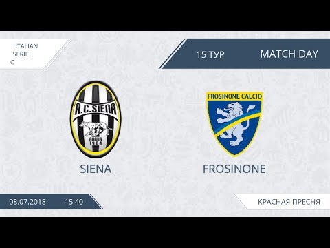 AFL18.  Italy.  Serie C.  Day 15.  Siena - Frosinone