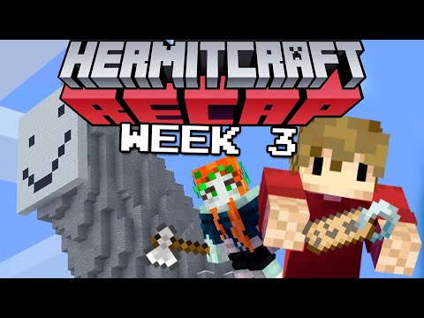 Hermitcraft Recap Season 7 - week #3