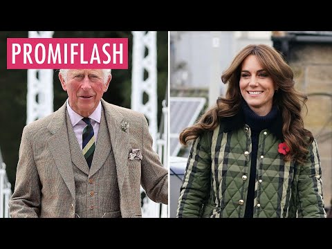 König Charles und Camilla schenkten Kate viel teuren Schmuck