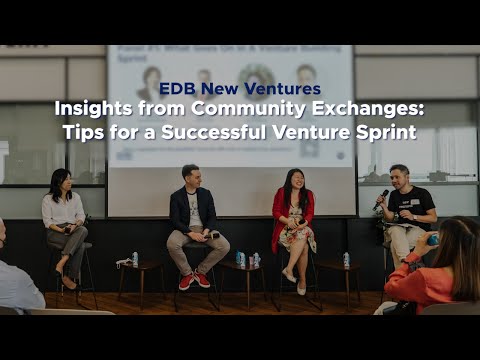 <p>Hear from key corporate executives from Bayer, Mandai and SATS on tips for a successful venture sprint.</p>