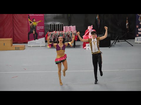 Kovács Kornél & Szőke Kitti - Országos Bajnokság CDS 1. hely