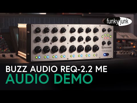 Buzz Audio REQ-2.2 Resonance Mastering EQ 2023 image 8