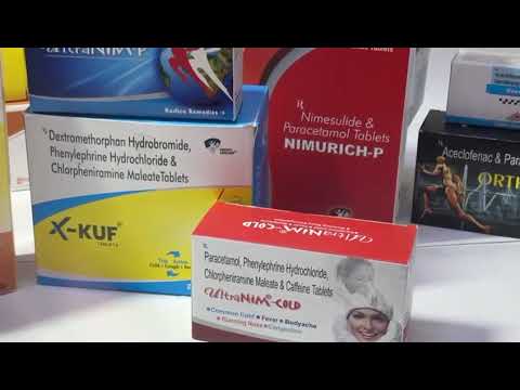 Aceclofenac Paracetamol Tablets