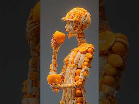 Cute girls in fruit #youtubeshorts #cover #music #remix #song #mashup #cute #arabicmusic #ai #funny