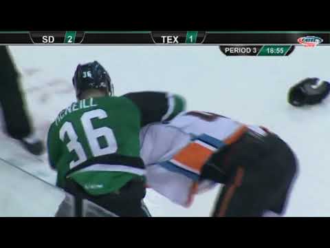 Keaton Thompson vs Mark McNeill