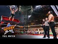 FULL MATCH Reigns Vs Lesnar Undisputed WWE Universal Title Last Man Standing Match SummerSlam