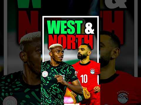 North Africa v West Africa in the AFCON Semis