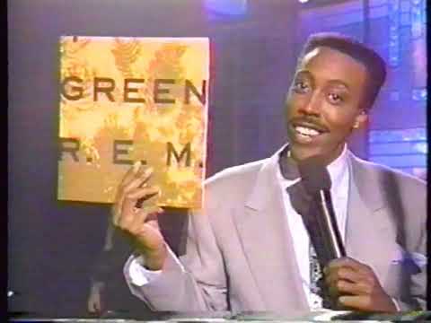 R.E.M. Arsenio Hall 1989 Part 1 STAND