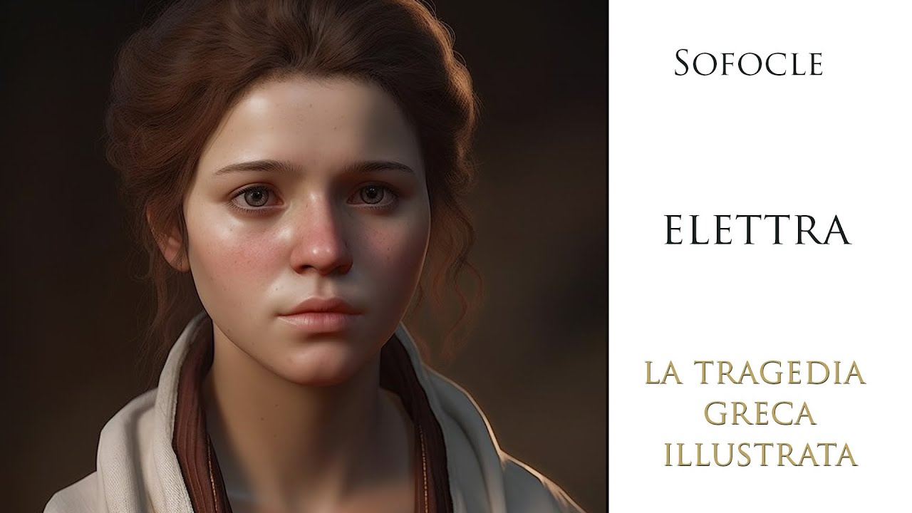 ELETTRA -  Sofocle - Gli Immortali #mitologiagreca #tragediagreca