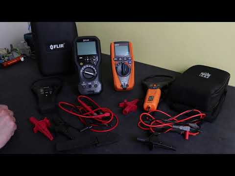 Insulation Multimeter Comparison - HT Instruments Neptune vs Flir IM75