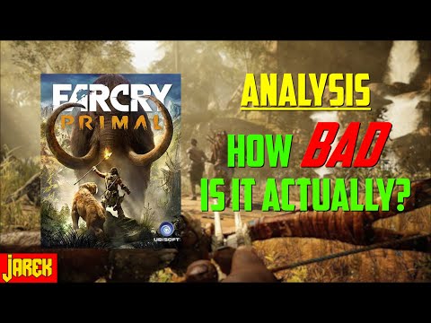 Analysis: How BAD is Far Cry Primal Actually? - JarekTheGamingDragon