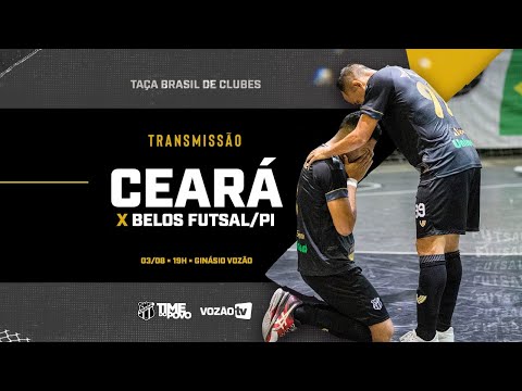 CEARÁ-CE X BELOS-PI - 48ª TAÇA BRASIL DE FUTSAL - RODADA 3
