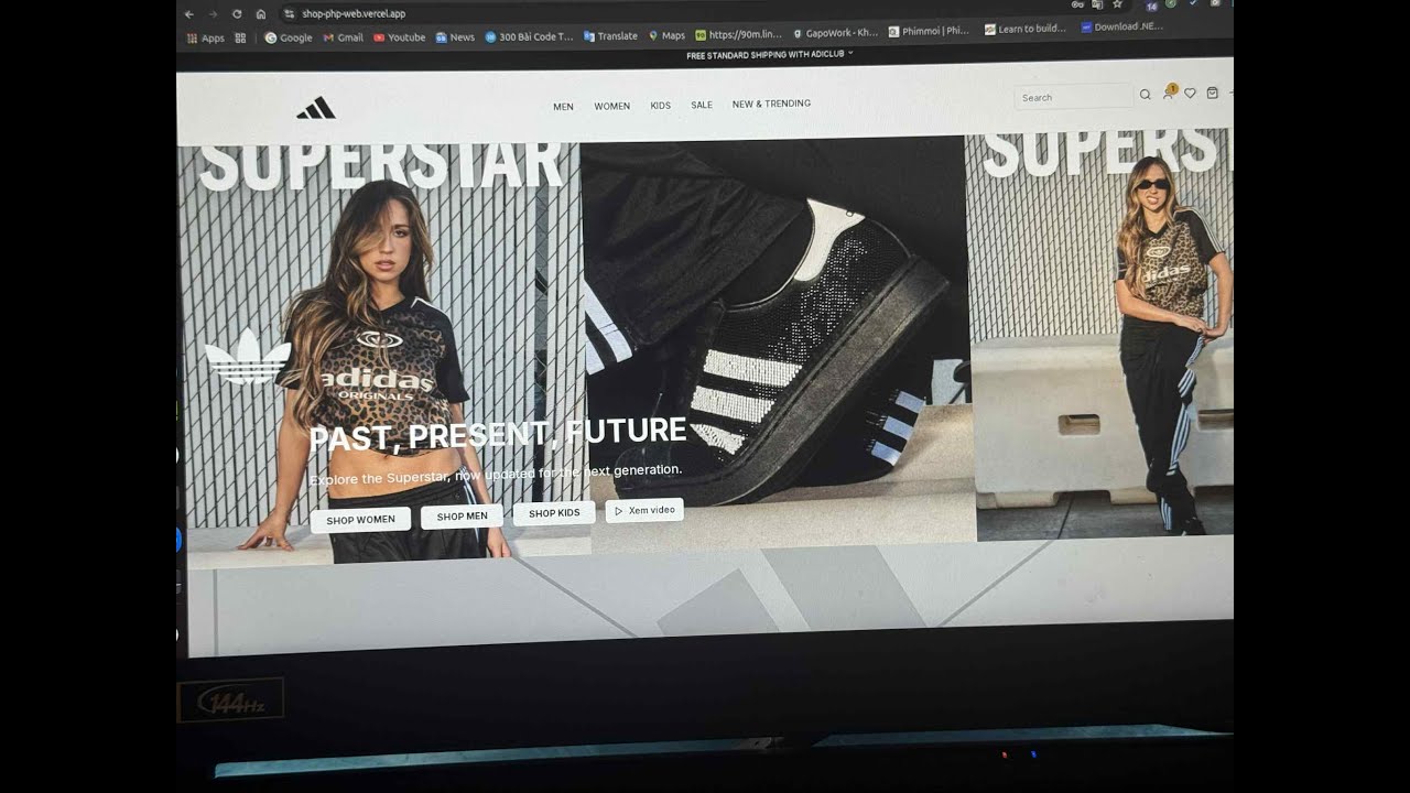 🔥 Adidas Clone App - Manh Nguyen - https://github.com/maearon/shop-php