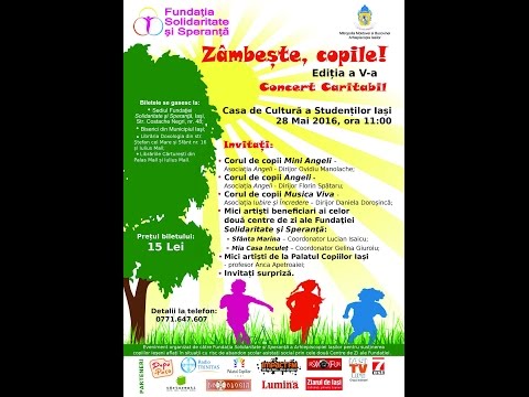 Corurile de copii Angeli și Mini Angeli - La multi ani!