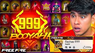 HACIENDO MI RECODRD DE RACHAS EN BR !!🤑 😱 Free Fire