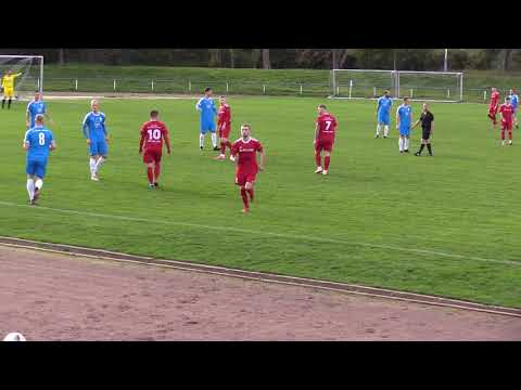 Blau Weiß Leipzig gegen FSV 1990 Neusalza - Spremberg 1. Halbzeit