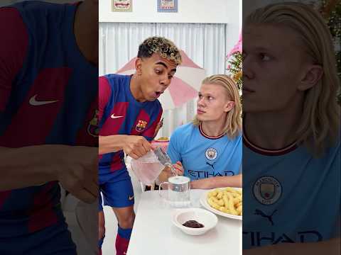 He Didn’t Need Water… Until He Really Did 🌶️💧 #football #haaland #parody