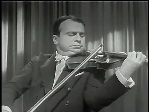 Henryk Szeryng(J.Pugnani) - Largo Espressivo(1960)