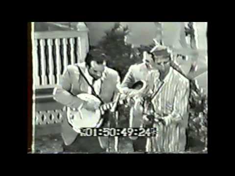 The Osborne Brothers with String Bean   Cripple Creek