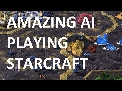 GOD TIER AI! - Starcraft 2 AI - Eris vs Phobos