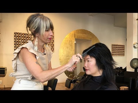 This stylist helped make the shag haircut trendy again