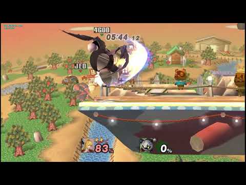 Warp Zone 2 Amateur Bracket Top 8 Losers Quarters Jed12 Vs  DIce