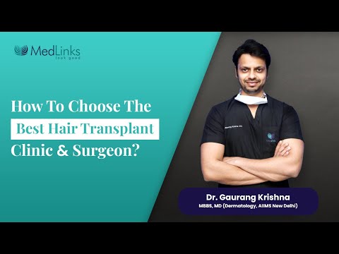 How To Choose the Best Hair Transplant Clinic &...