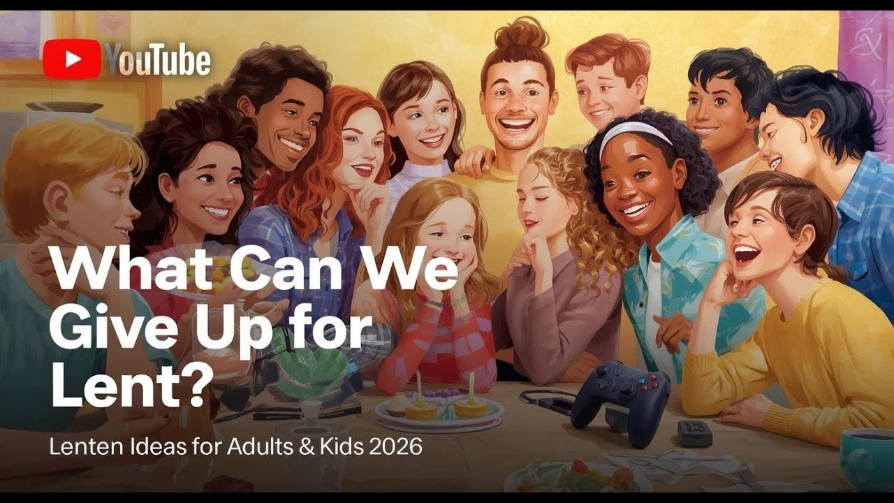 What Can We Give Up for Lent? | Lenten Ideas for Adults & Kids (2026) | Catechism for Kids
