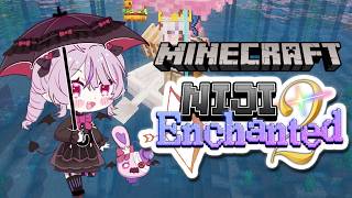 【 #NIJIENchanted2 】UNLIMITED CHEESE hopefully Minecraft #11【Maria Marionette | NIJISANJI EN】