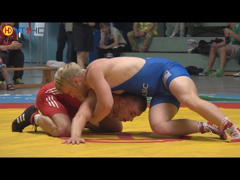 Ringen DRB U23 Kaderturnier 2015 (Freistil) - 74kg Pool B, R1