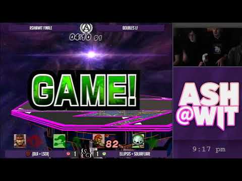 💯 (LSDX + DLA) (Red) vs Ellipsis + SolarFlare (Green) - ASH@WIT Finale Project M Doubles LF