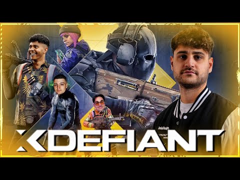 ICH ZOCKE ZUM ERSTEN MAL XDEFIANT!🔥Rages und Wetten mit Kayzahr, Riirex und Willy😂