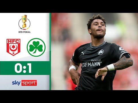 Hallescher FC - Greuther Fürth | Highlights - 1. Runde | DFB Pokal 2023/24