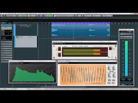 What to do when serious mastering isn't enough (Cubase 8.5)