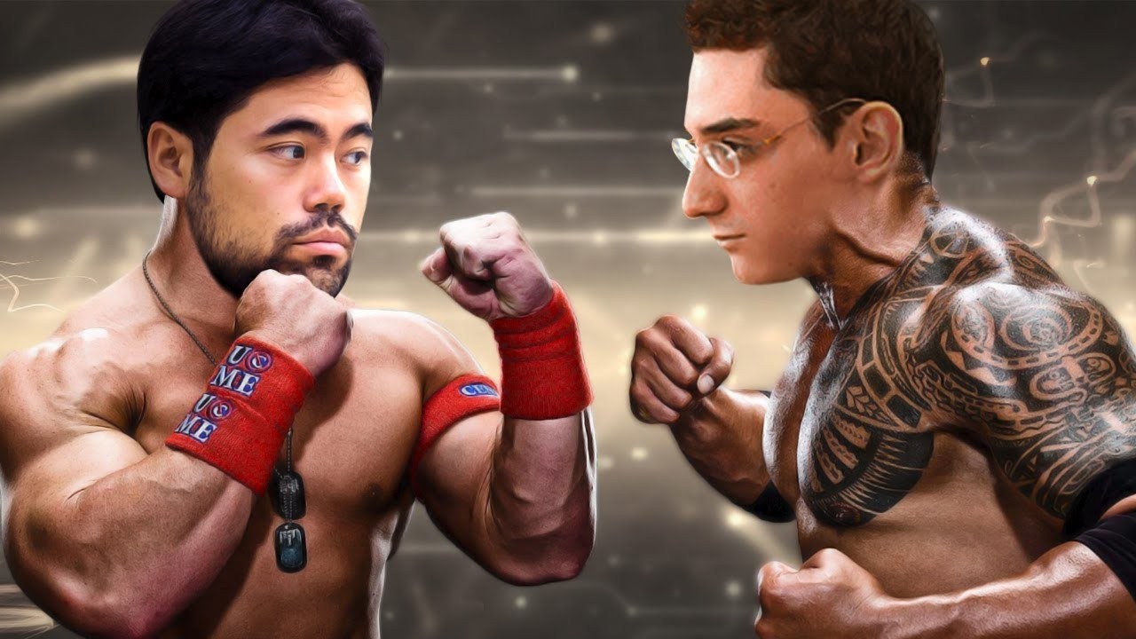 Hikaru vs Fabiano