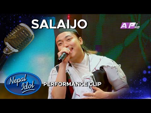 Tyo Rani Banko "Salaijo" - Neshan Pun Magar | Nepal Idol Season 3 | AP1HD