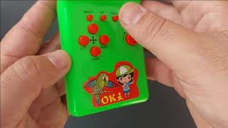 Tetris Brickgame   9999 in 1 Green