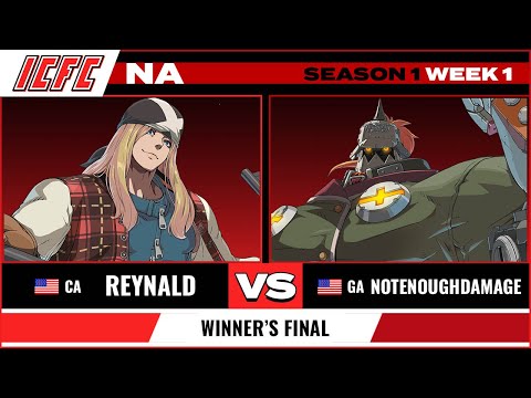 Reynald (Axl) vs Not Enough Damage (Potemkin) ICFC STRIVE NA - Season 1 Week 1 Winner's Final