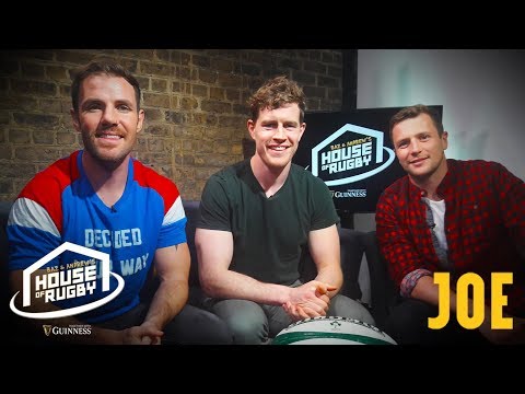 Jack Carty in studio, Mike Lowry interview + PRO14 quarter finals - Baz & Andrew's House of Rugby 29