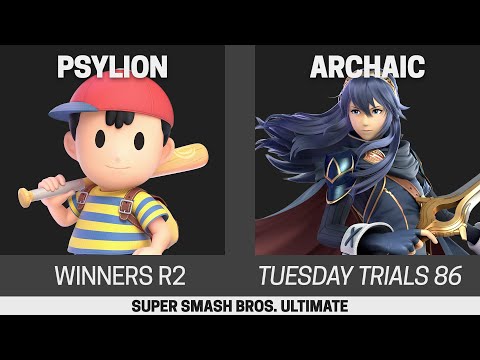 Tuesday Trials 86 SSBU Winners R2 - PsyLion (Ness) vs Archaic (Lucina)