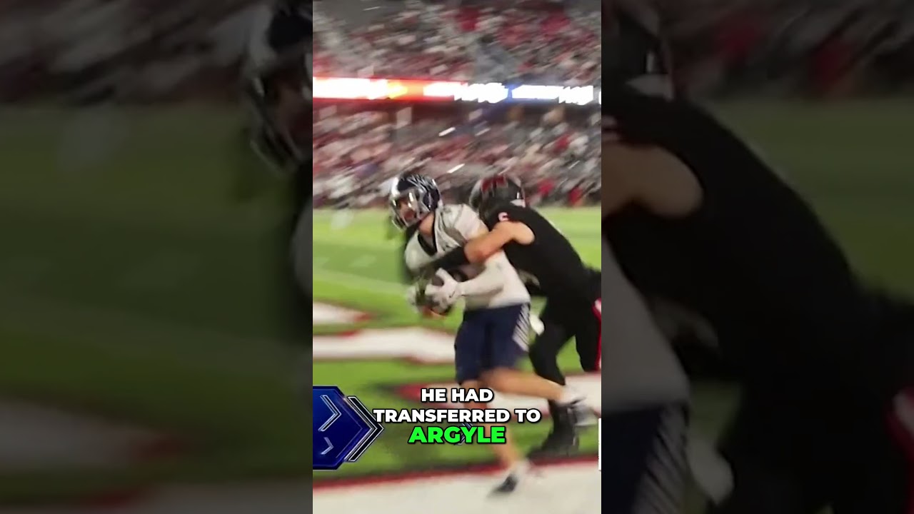 Walnut Grove Star QB Hayes Hackney Transfers to Argyle!