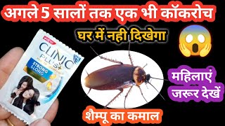 कॉकरोच भगाने का नया तरीका 😱| kitchen tips / cockroach killer /get rid of cockroach #kitchentips