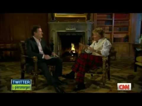 Rod Stewart on Piers Morgan Tonight (US) - Interview Part 3 of 5