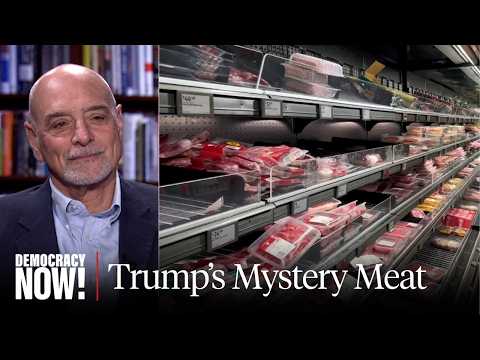 "Fast Food Nation," Mystery Meat & Trump's Dismantling of U.S. Food Safety System: Eric Schlosser Video-Thumbnail von YouTube